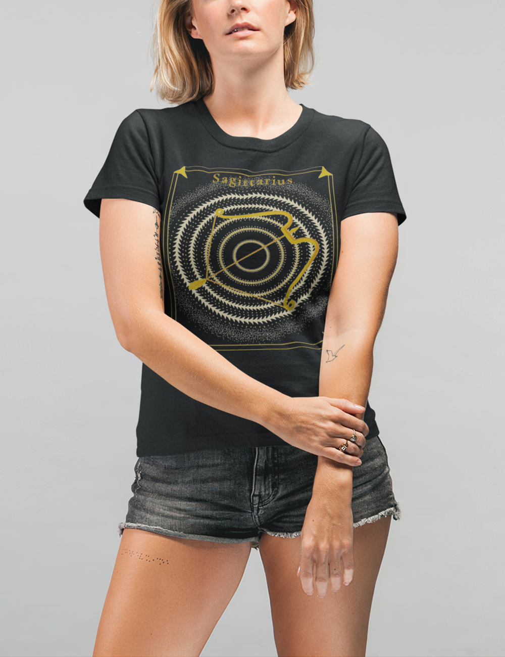 Sagittarius | Women's Style T-Shirt OniTakai