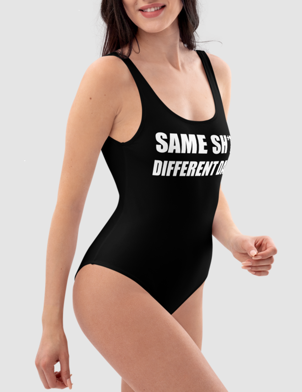 Same Sh*t Different Day | Women's One-Piece Swimsuit OniTakai