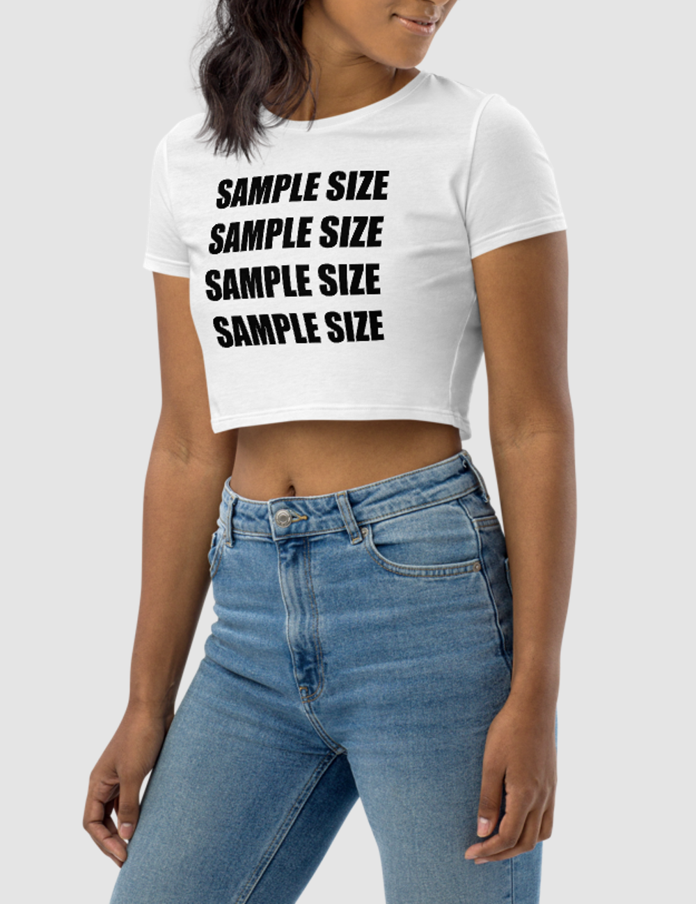 Sample Size | Women's Crop Top T-Shirt OniTakai