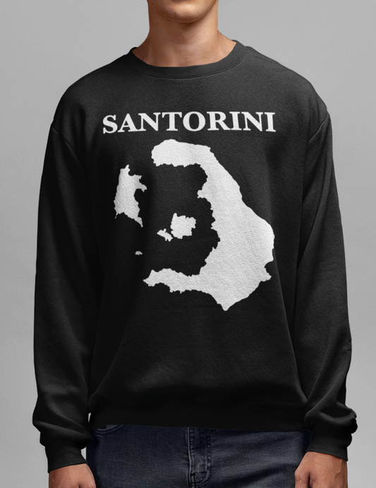 Santorini | Crewneck Sweatshirt OniTakai