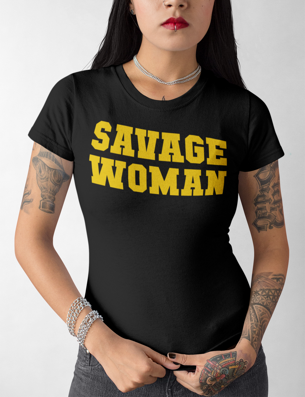 Savage Woman | Women's Style T-Shirt OniTakai