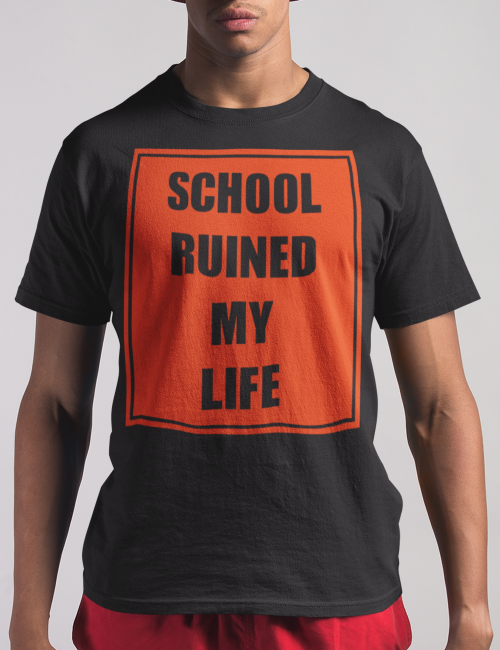 School Ruined My Life | T-Shirt OniTakai