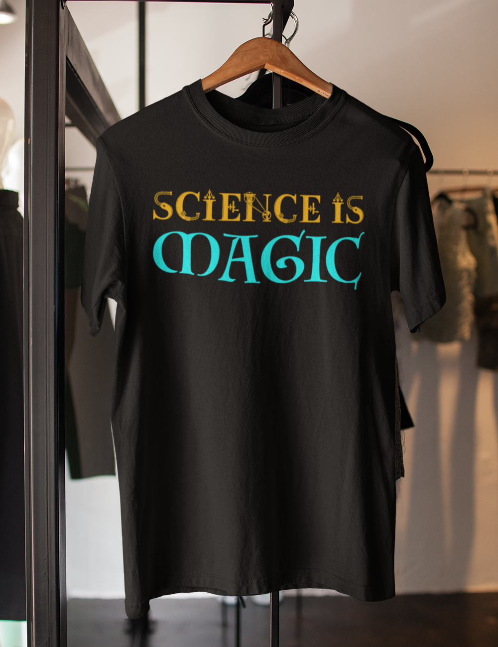 Science Is Magic | T-Shirt OniTakai
