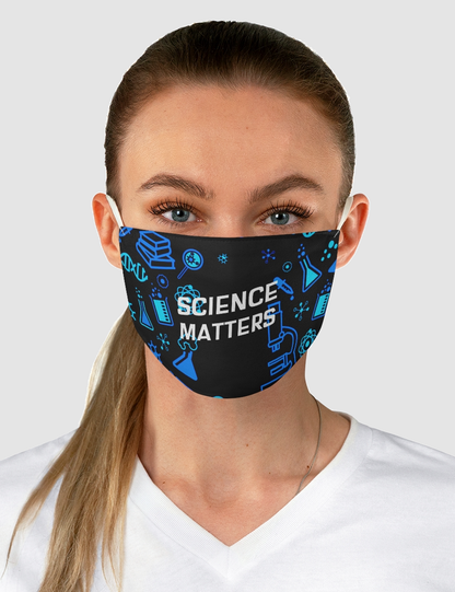 Science Matters | Two-Layer Fabric Face Mask OniTakai