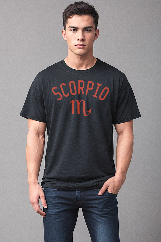 Scorpio Zodiac Sign Men's Classic T-Shirt OniTakai