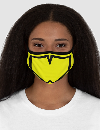 Scorpion | Fitted Double Layered Polyester Face Mask OniTakai
