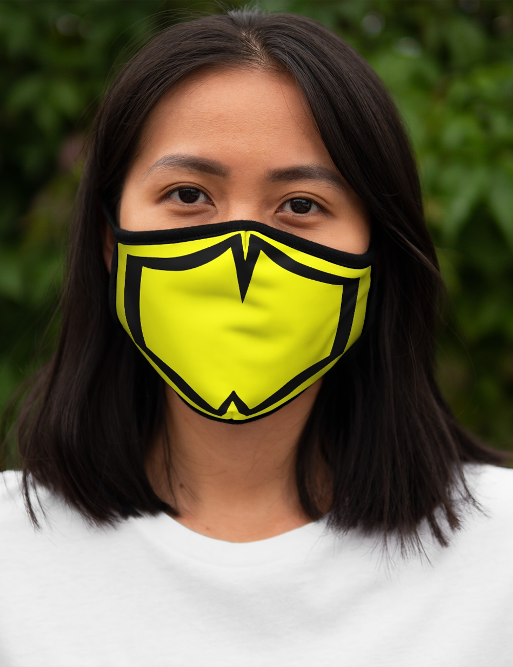 Scorpion | Fitted Double Layered Polyester Face Mask OniTakai