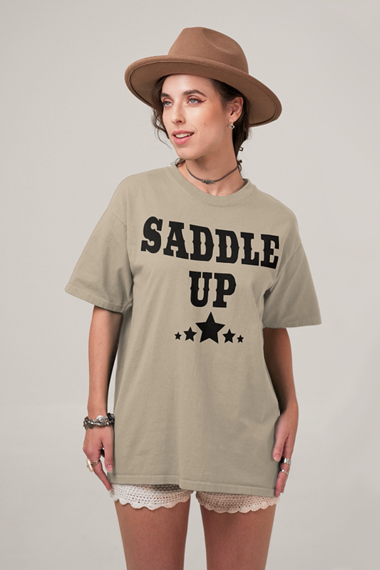 Saddle Up Women's Casual T-Shirt