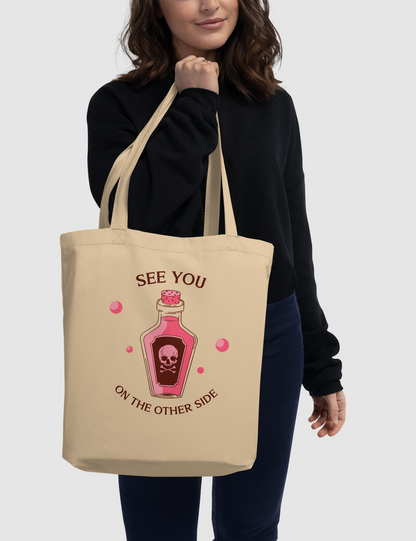 See You On The Other Side Eco-Friendly Tote Bag OniTakai