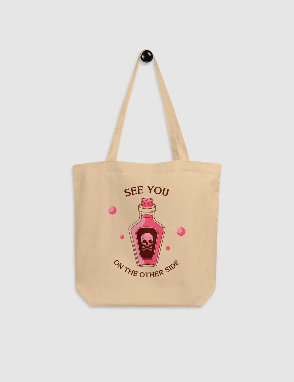 See You On The Other Side Eco-Friendly Tote Bag OniTakai