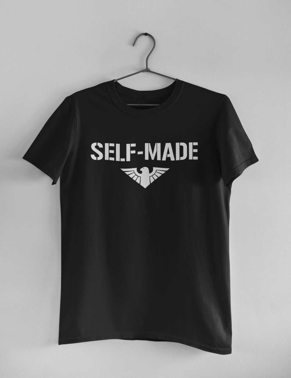Self-Made | Men's Fitted T-Shirt OniTakai