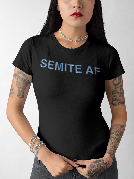 Semite AF | Women's Cut T-Shirt OniTakai