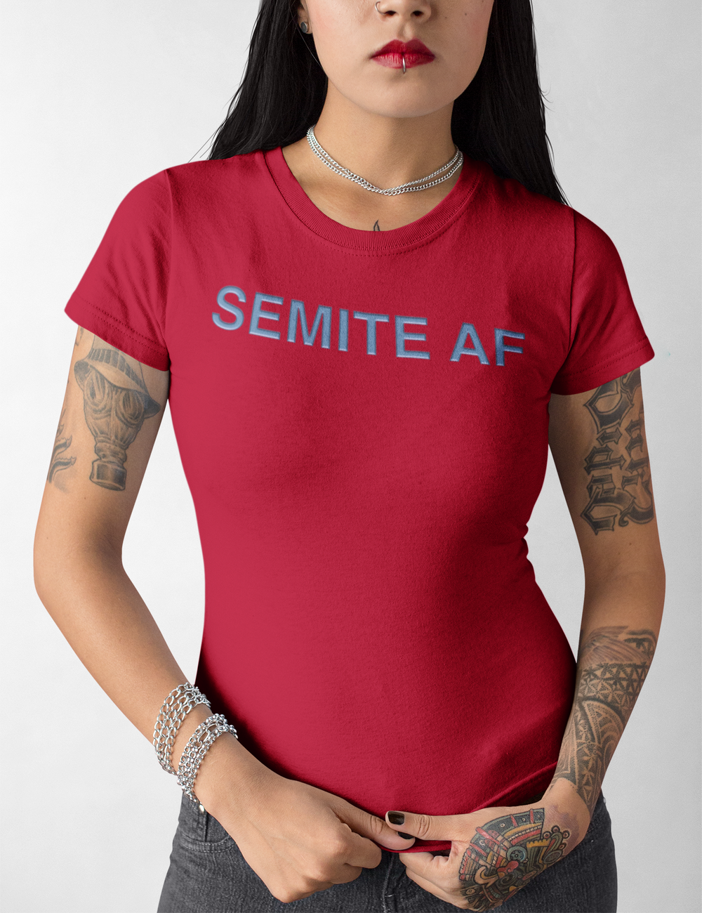 Semite AF | Women's Cut T-Shirt OniTakai