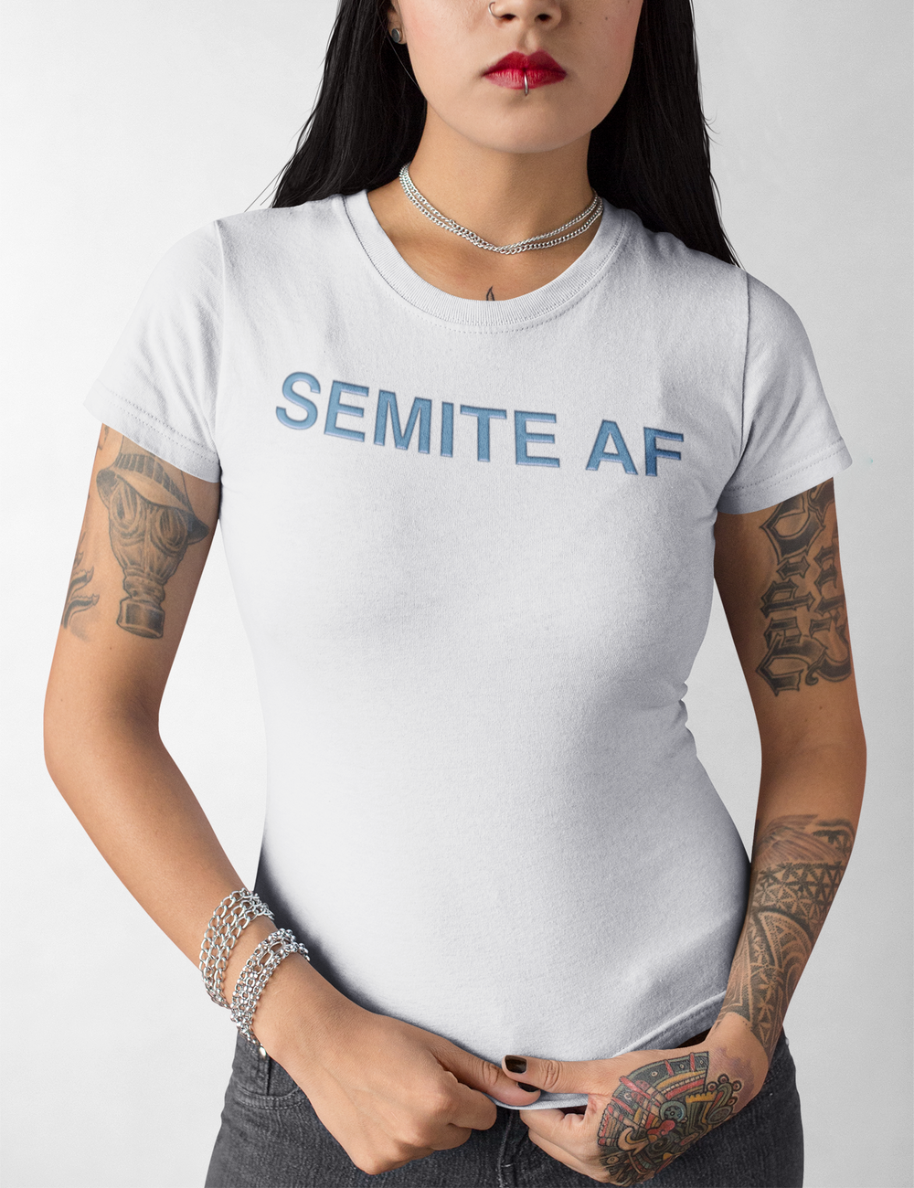 Semite AF | Women's Cut T-Shirt OniTakai