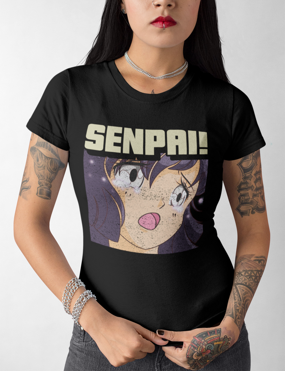 Senpai! | Women's Cut T-Shirt OniTakai