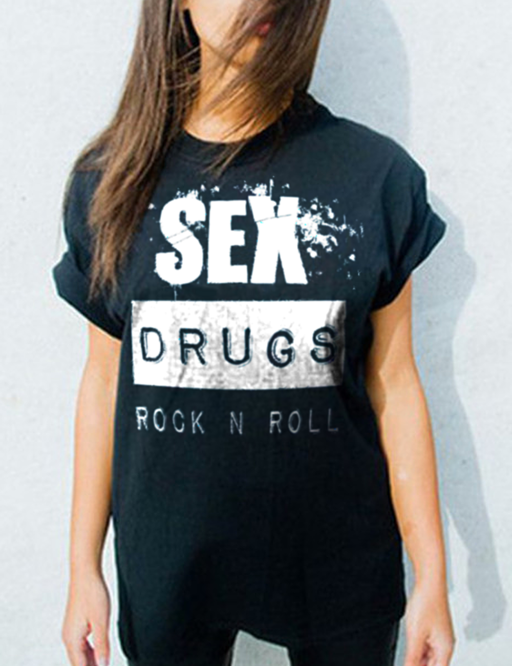 Sex Drugs Rock N Roll | Men's Classic T-Shirt OniTakai