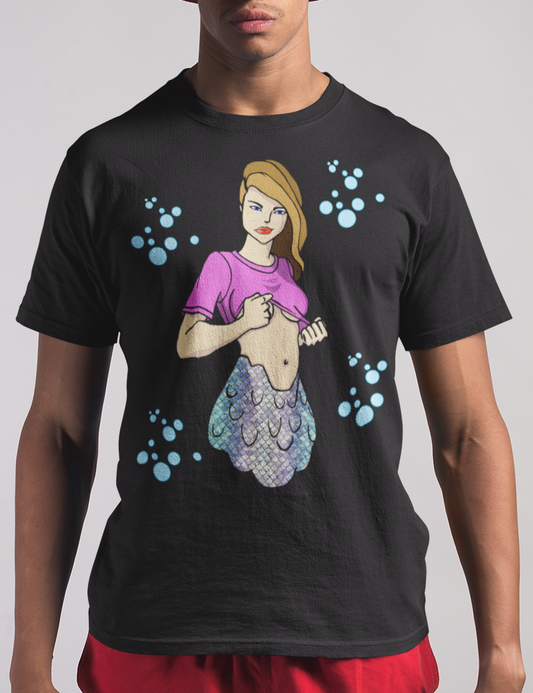 Sexy Half Mermaid Babe | T-Shirt OniTakai