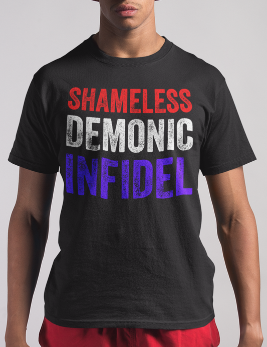 Shameless Demonic Infidel | T-Shirt OniTakai