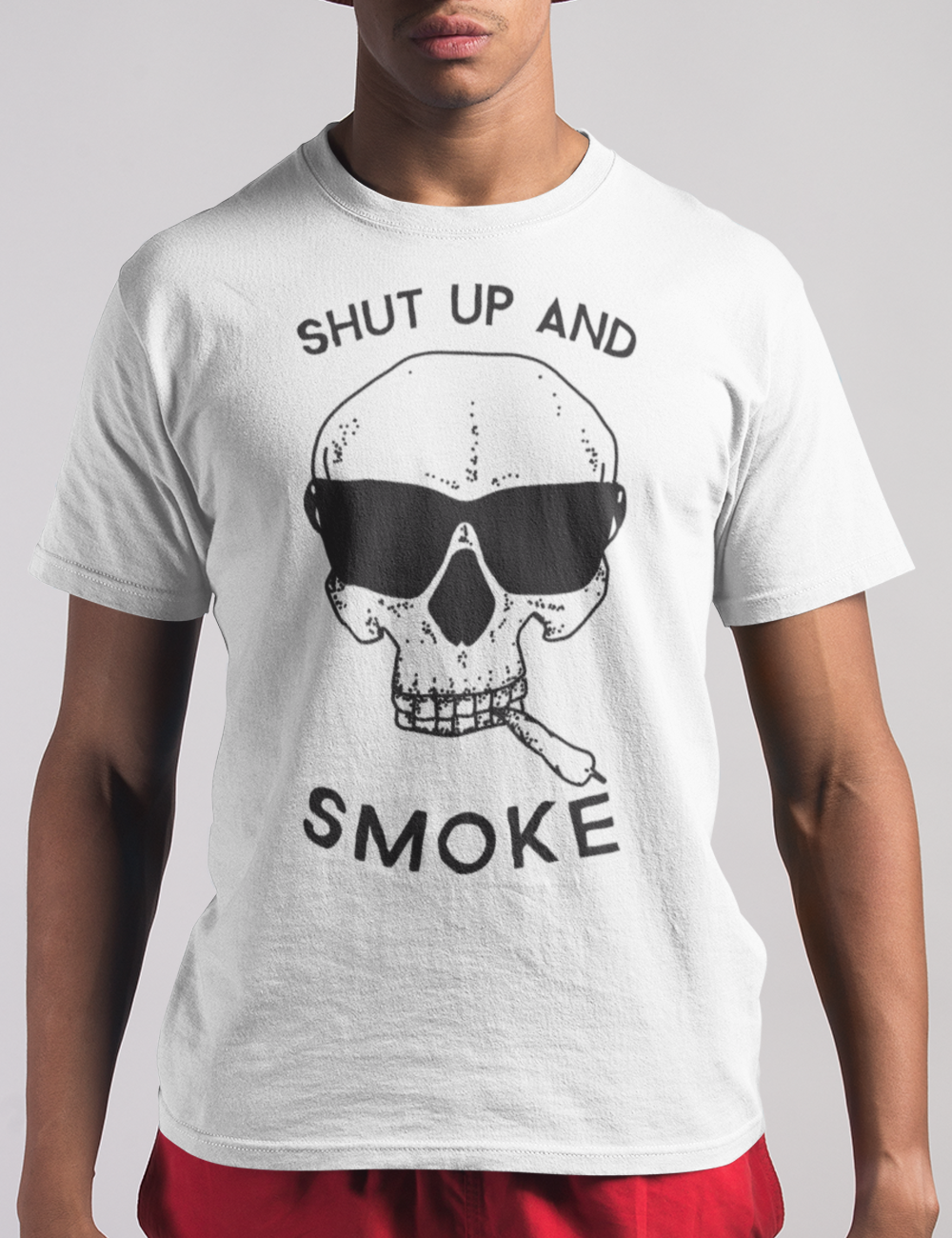 Shut Up And Smoke | T-Shirt OniTakai