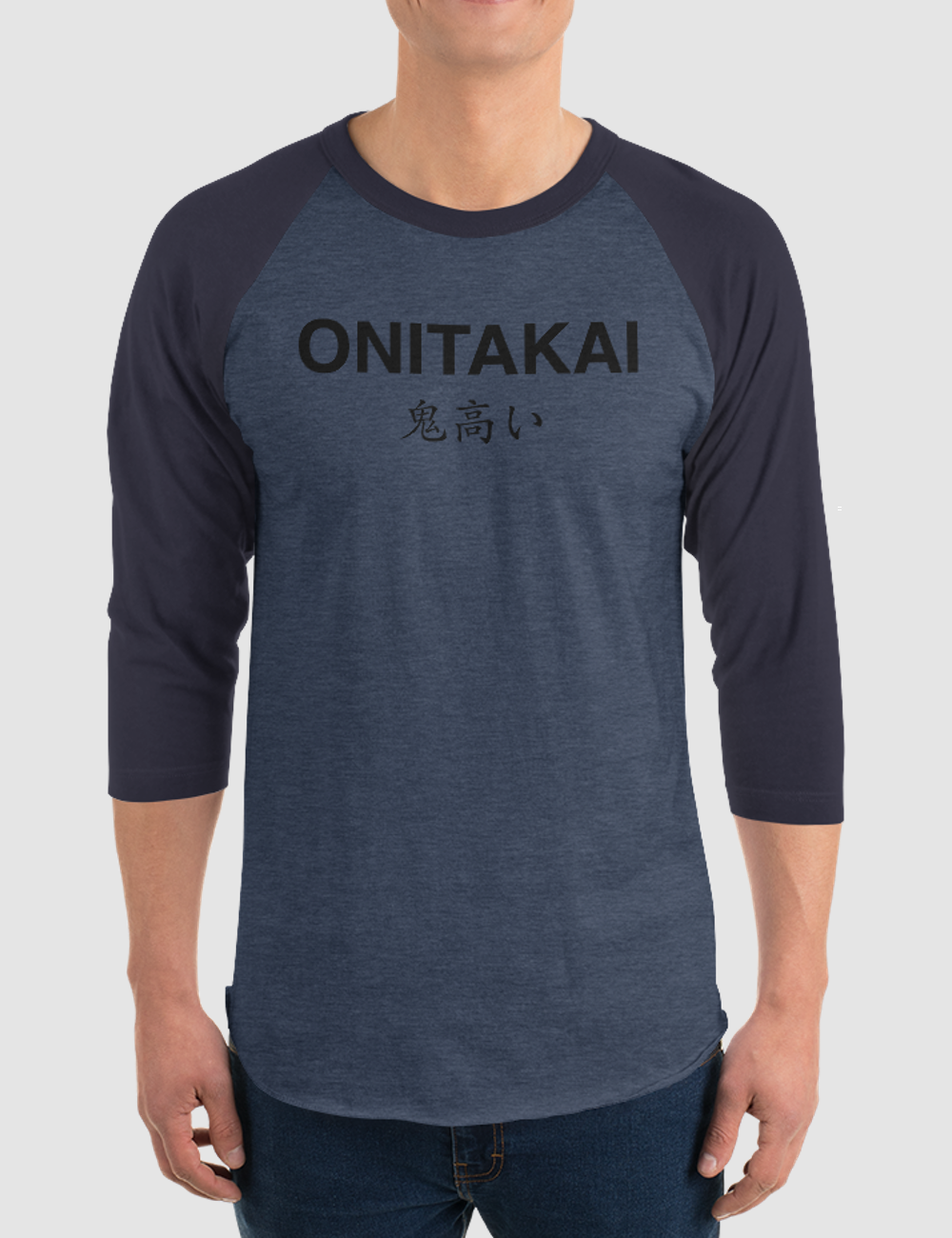Signature OniTakai Kanji | Baseball Shirt OniTakai