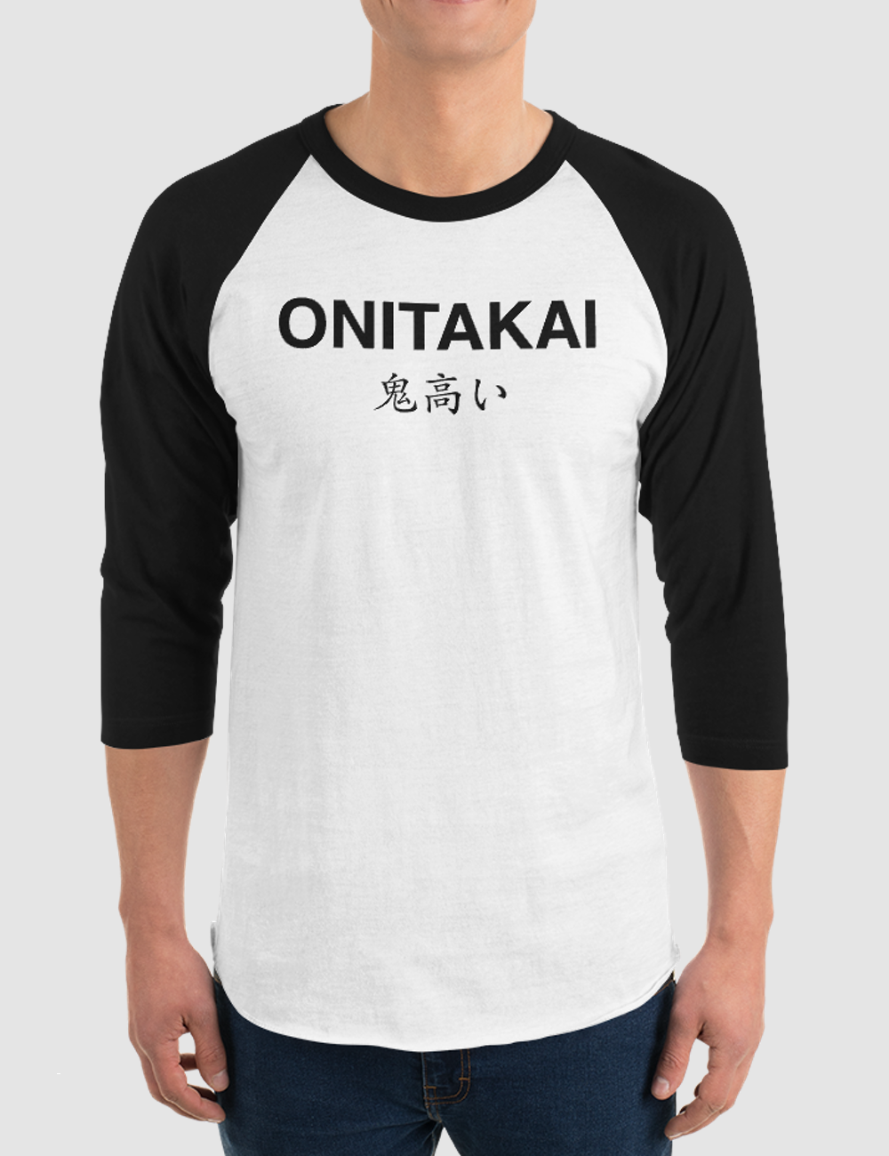 Signature OniTakai Kanji | Baseball Shirt OniTakai