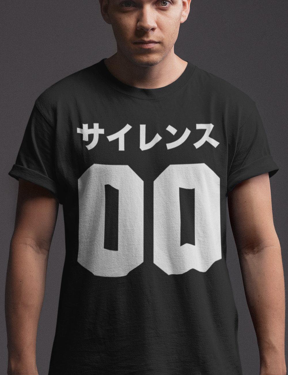 Silence Katakana | T-Shirt OniTakai
