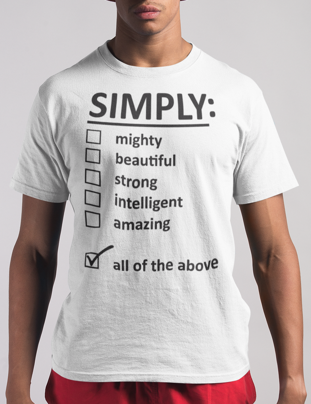 Simply All Of The Above | T-Shirt OniTakai