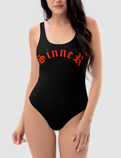Sinner | Women's One-Piece Swimsuit OniTakai