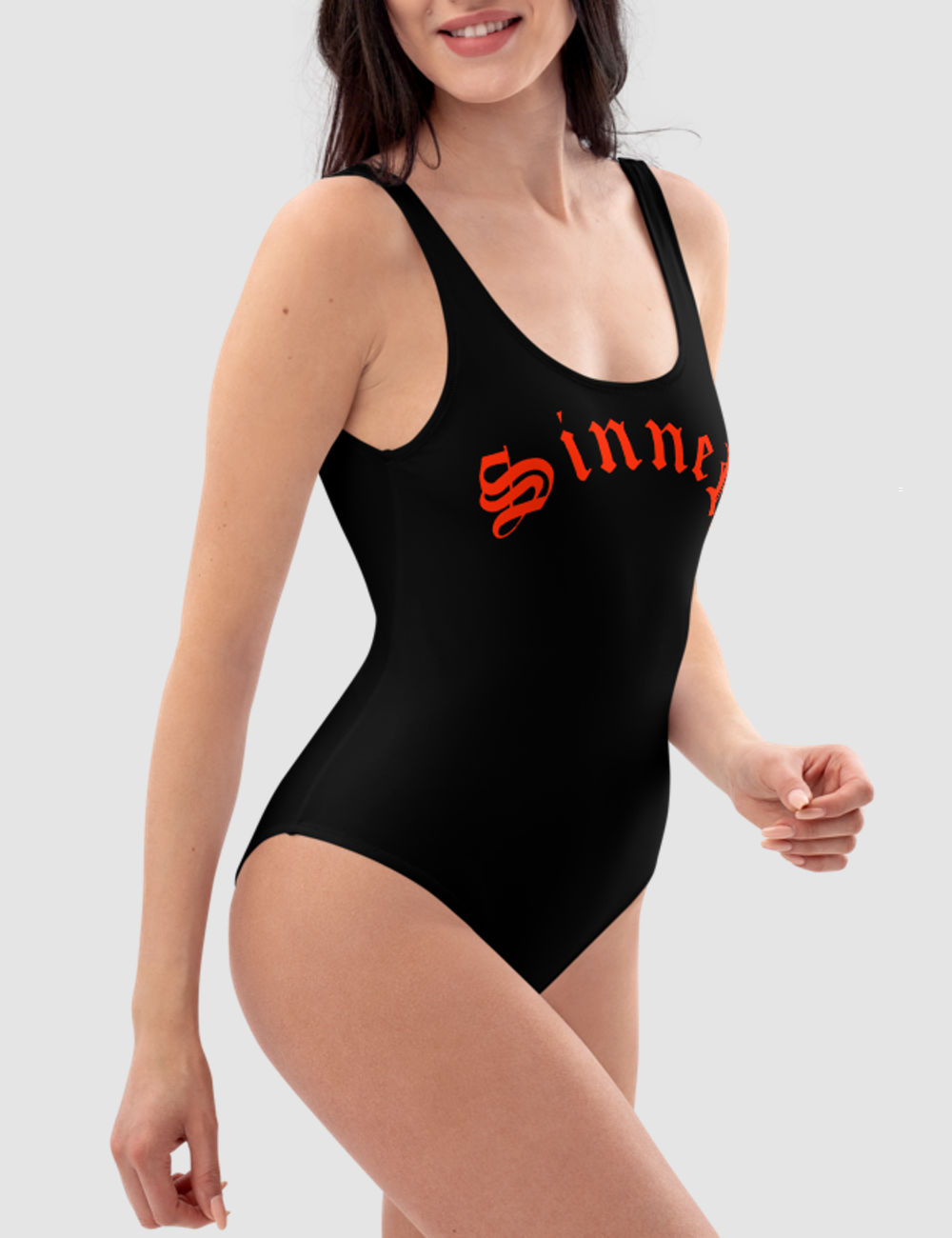 Sinner | Women's One-Piece Swimsuit OniTakai