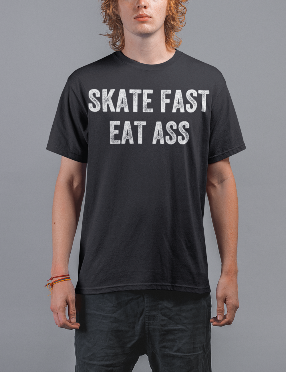 Skate Fast Eat Ass Men's Classic T-Shirt OniTakai