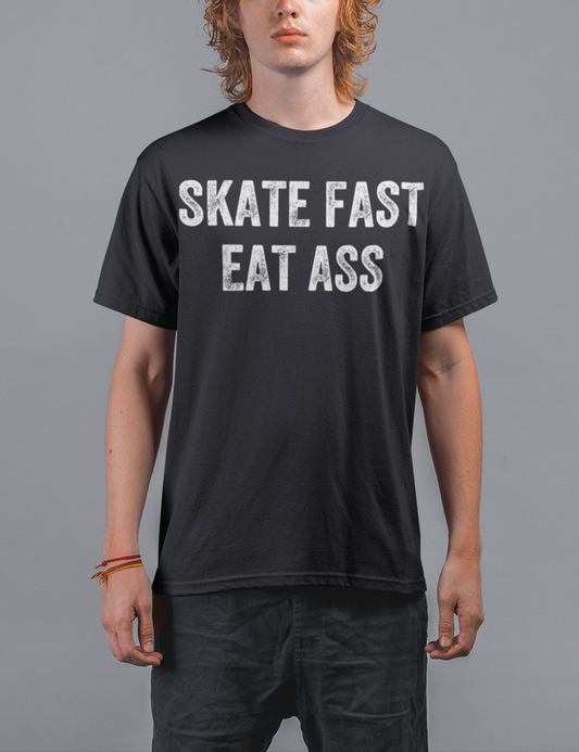 Skate Fast Eat Ass Men's Classic T-Shirt OniTakai