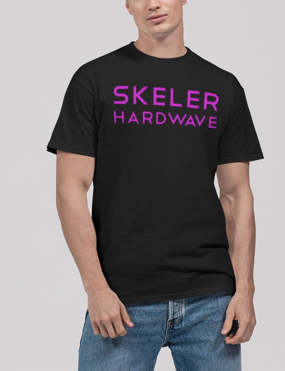 Skeler Hardwave Men's Classic T-Shirt OniTakai