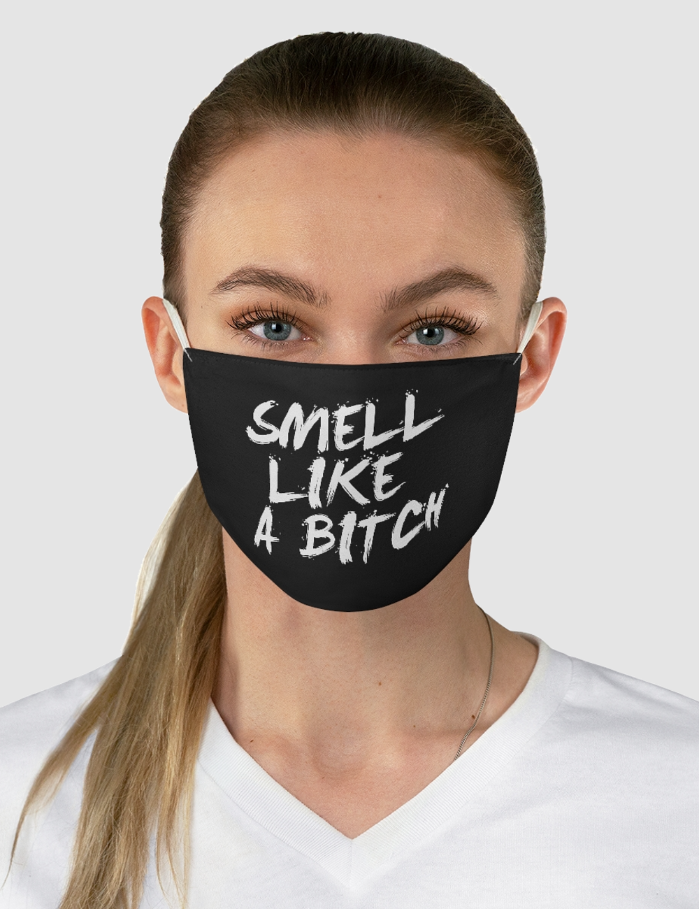 Smell Like A Bitch | Fabric Face Mask OniTakai