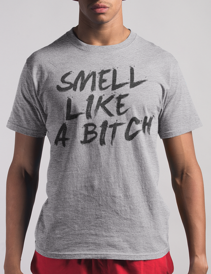 Smell Like A Bitch Men's Classic T-Shirt OniTakai