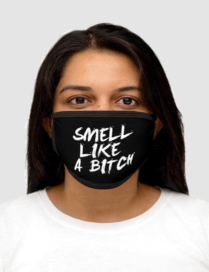 Smell Like A Bitch | Mixed Fabric Face Mask OniTakai
