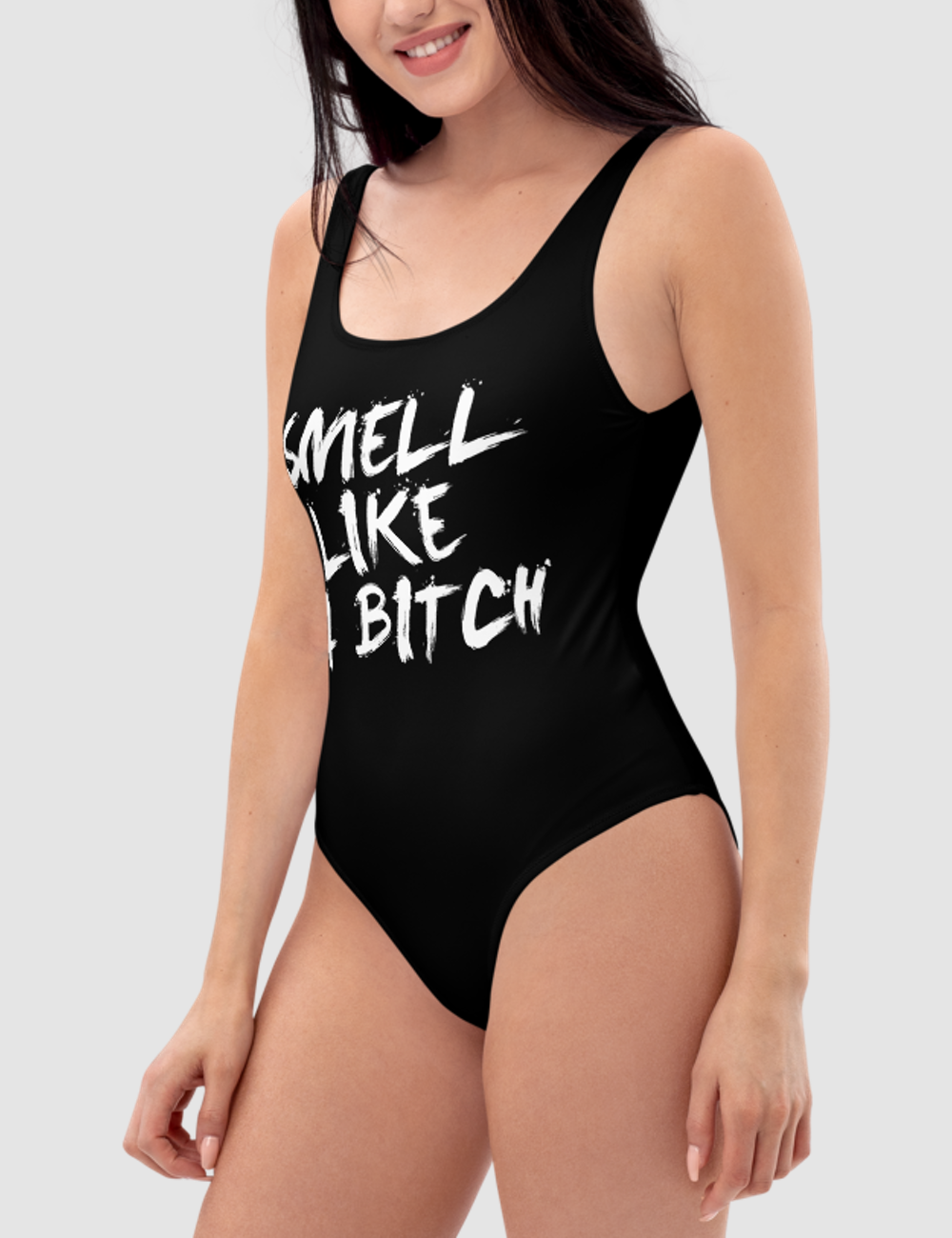 Smell Like A Bitch | Women's One-Piece Swimsuit OniTakai