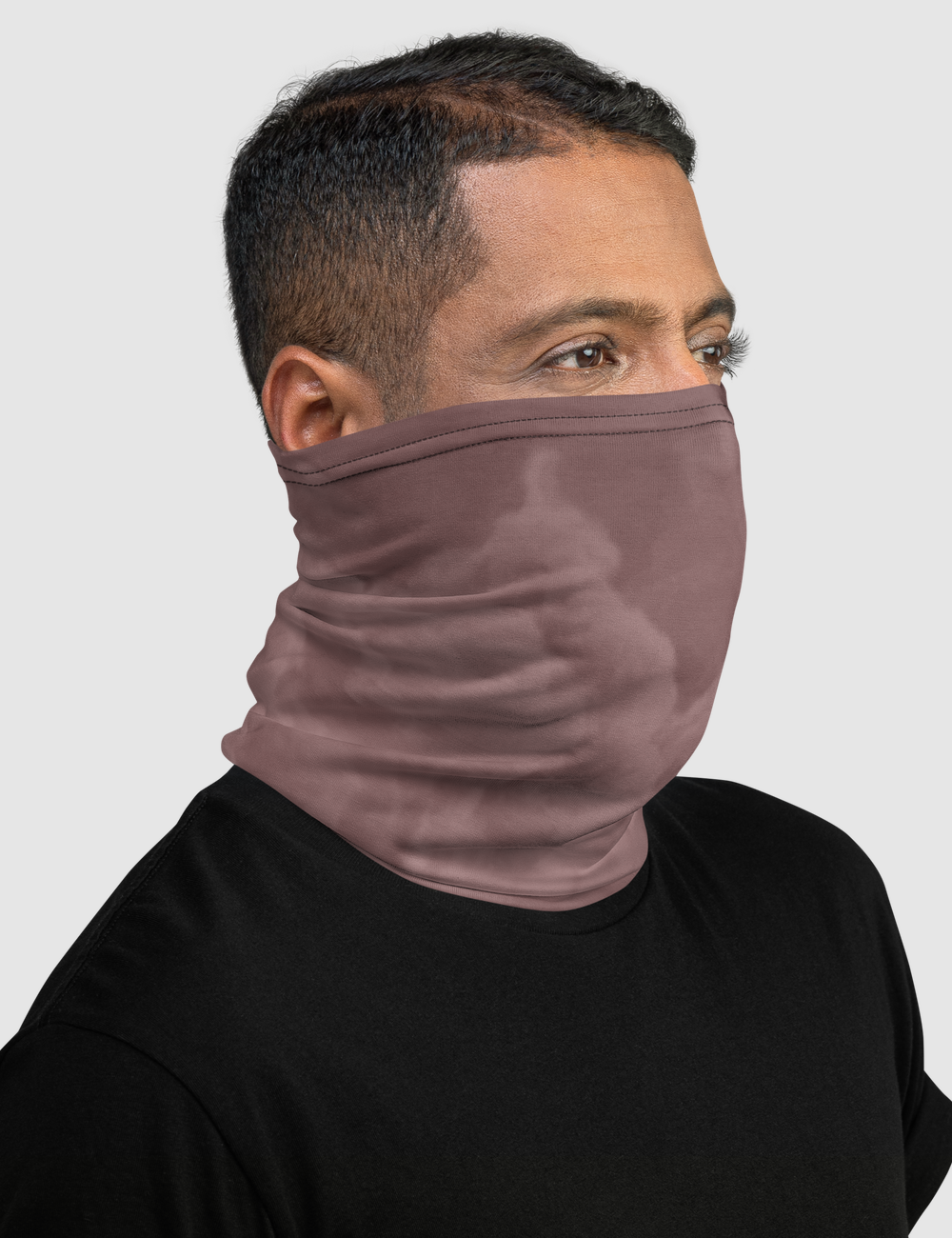 Smokey Auburn | Neck Gaiter Face Mask OniTakai