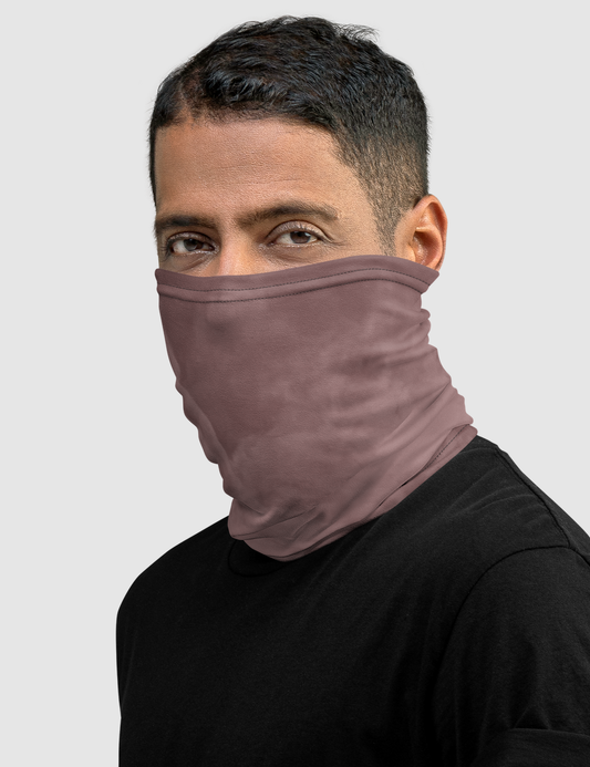 Smokey Auburn | Neck Gaiter Face Mask OniTakai