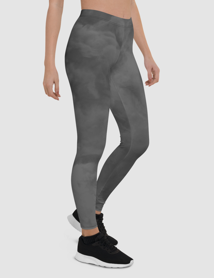 Smokey Black | Women's Standard Yoga Leggings OniTakai