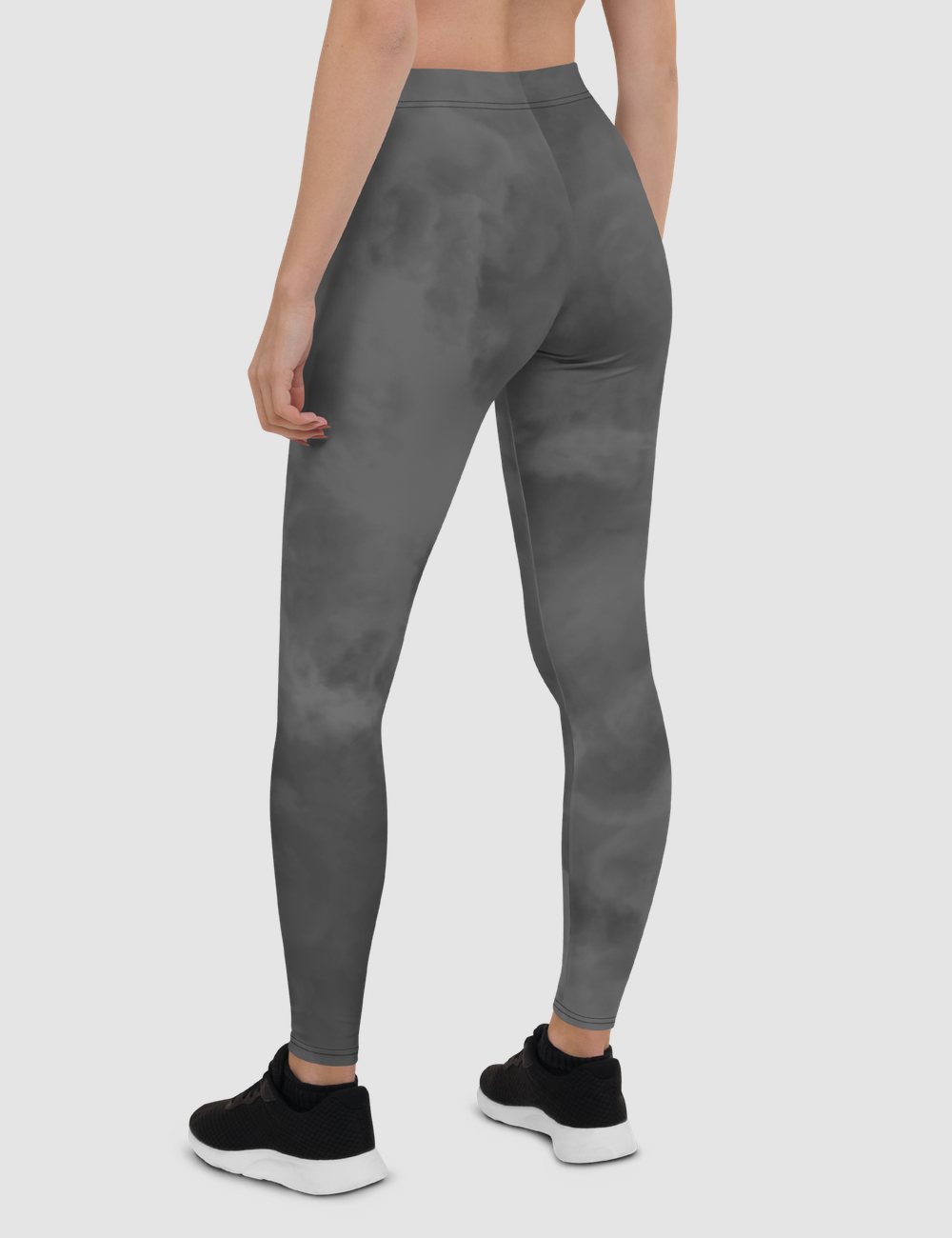 Smokey Black | Women's Standard Yoga Leggings OniTakai