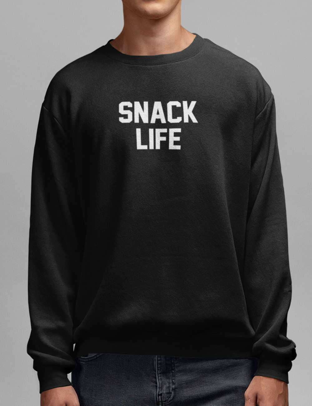 Snack Life | Crewneck Sweatshirt OniTakai