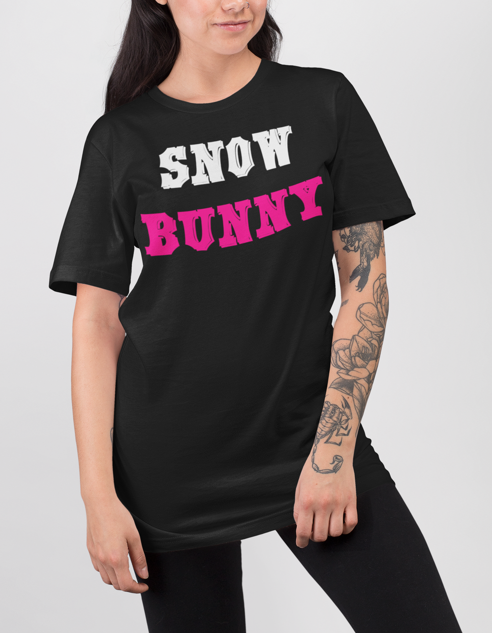Snow Bunny Women's Relaxed T-Shirt OniTakai