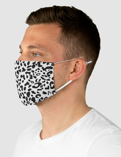 Snow Leopard | Fabric Face Mask OniTakai