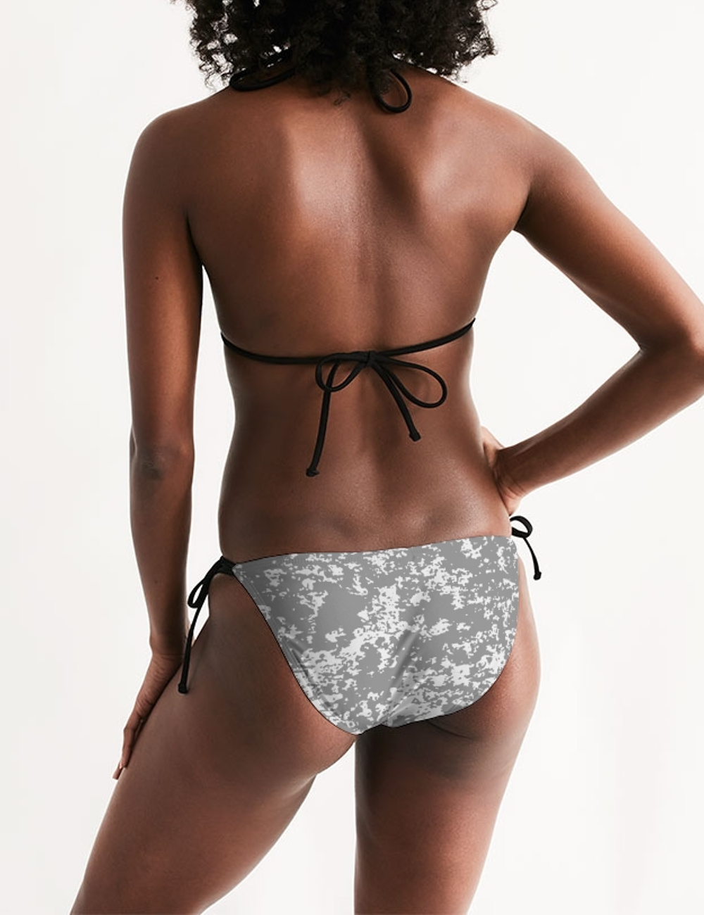 Snow Storm | Women's Triangle String Bikini OniTakai