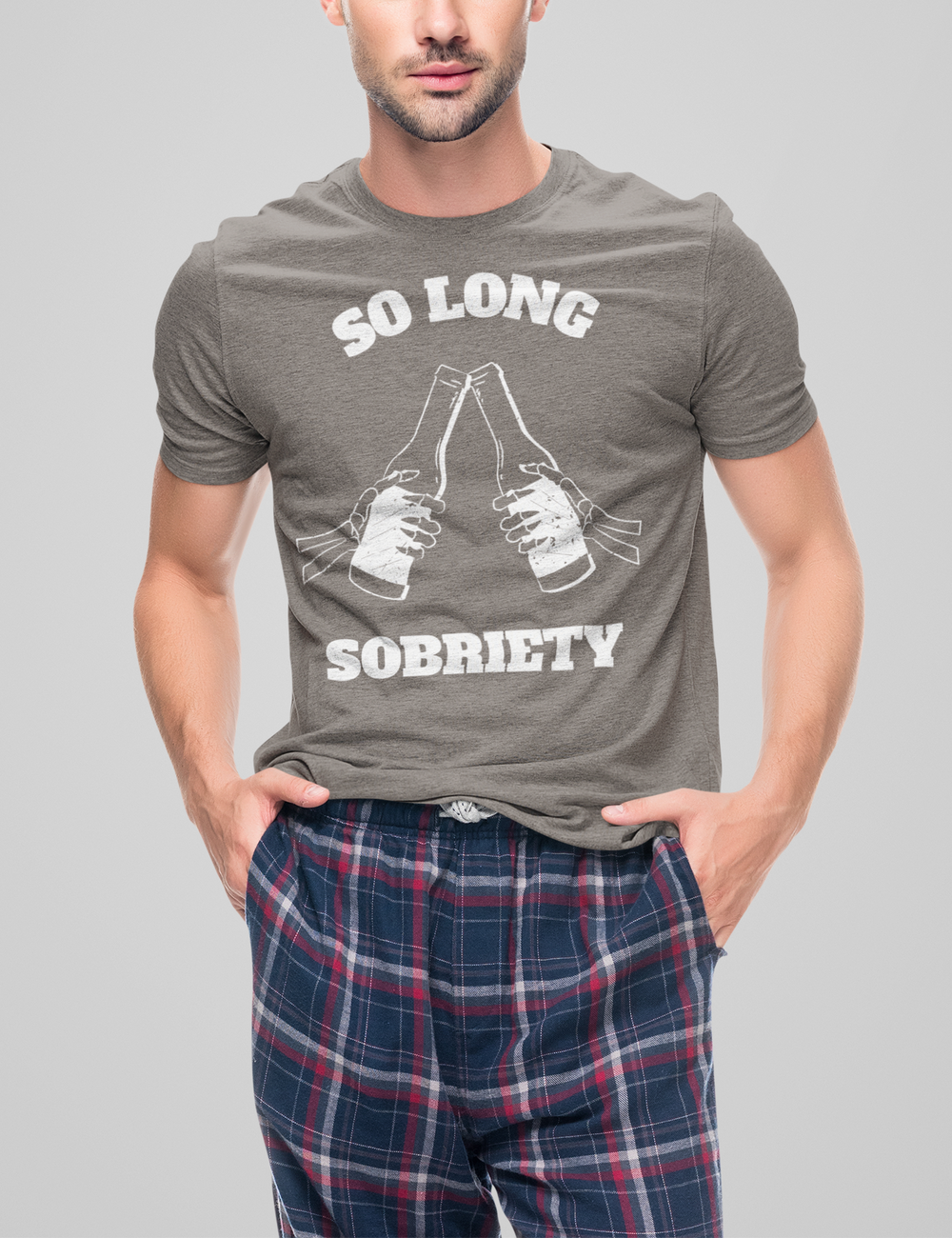 So Long Sobriety | Tri-Blend T-Shirt OniTakai