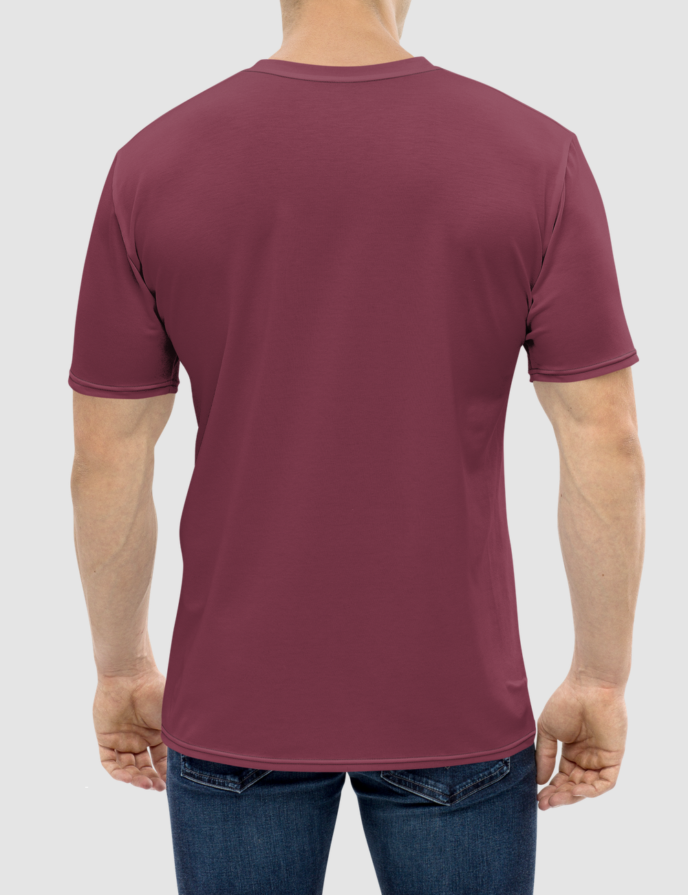 Somber Cerise | Men's Sublimated T-Shirt OniTakai