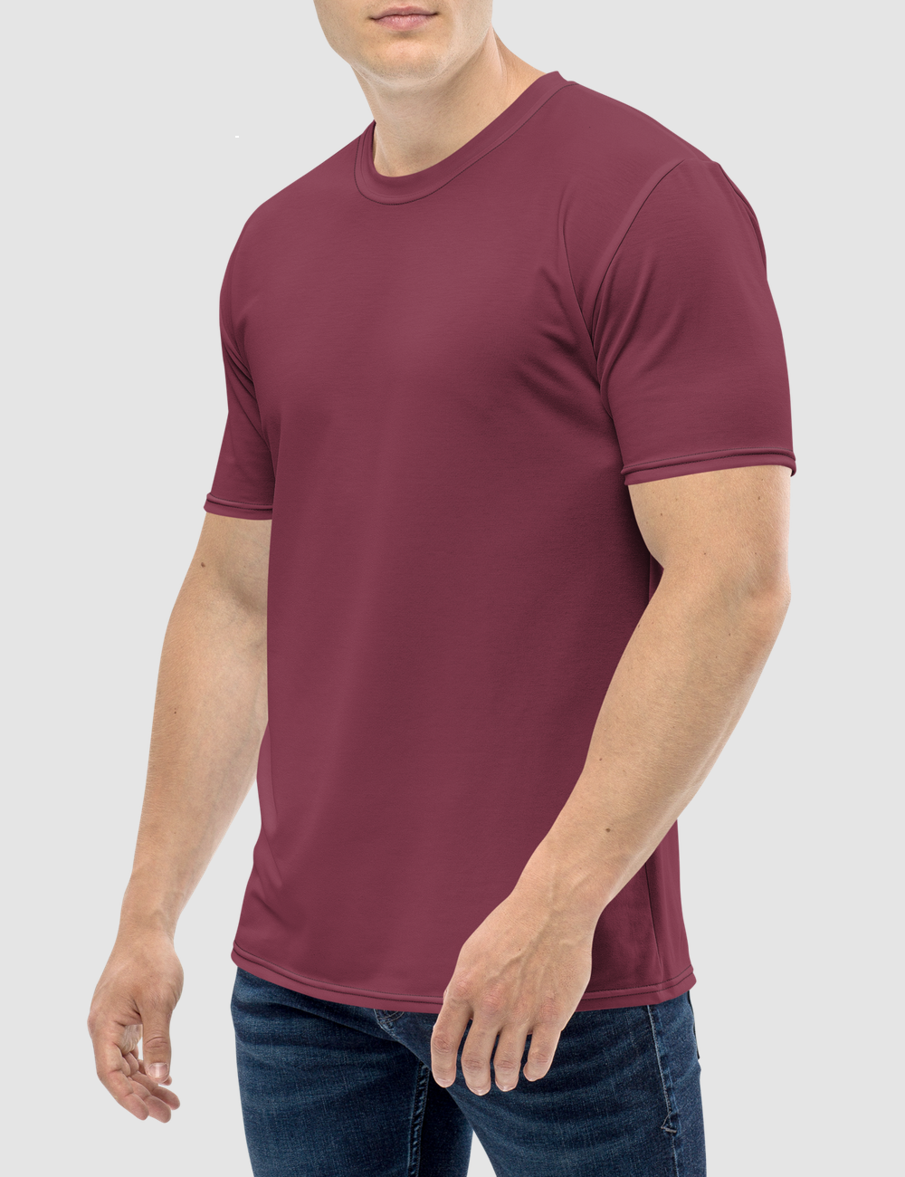 Somber Cerise | Men's Sublimated T-Shirt OniTakai