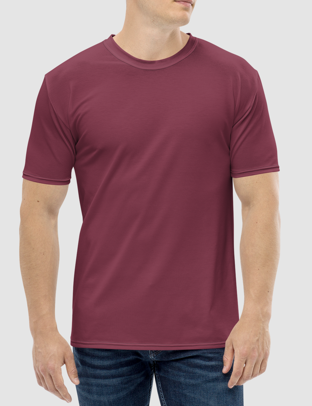 Somber Cerise | Men's Sublimated T-Shirt OniTakai