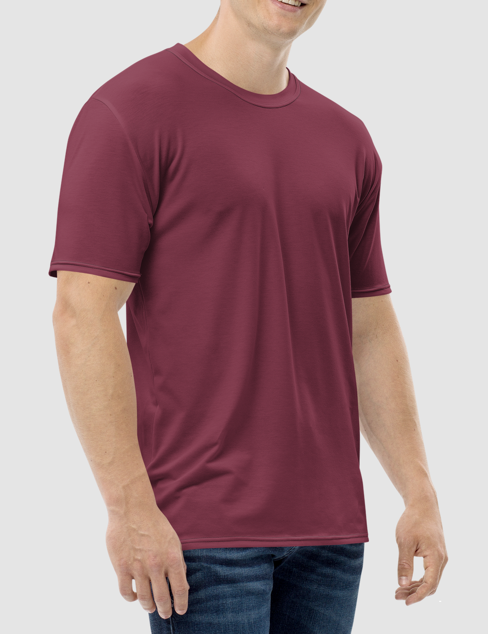 Somber Cerise | Men's Sublimated T-Shirt OniTakai