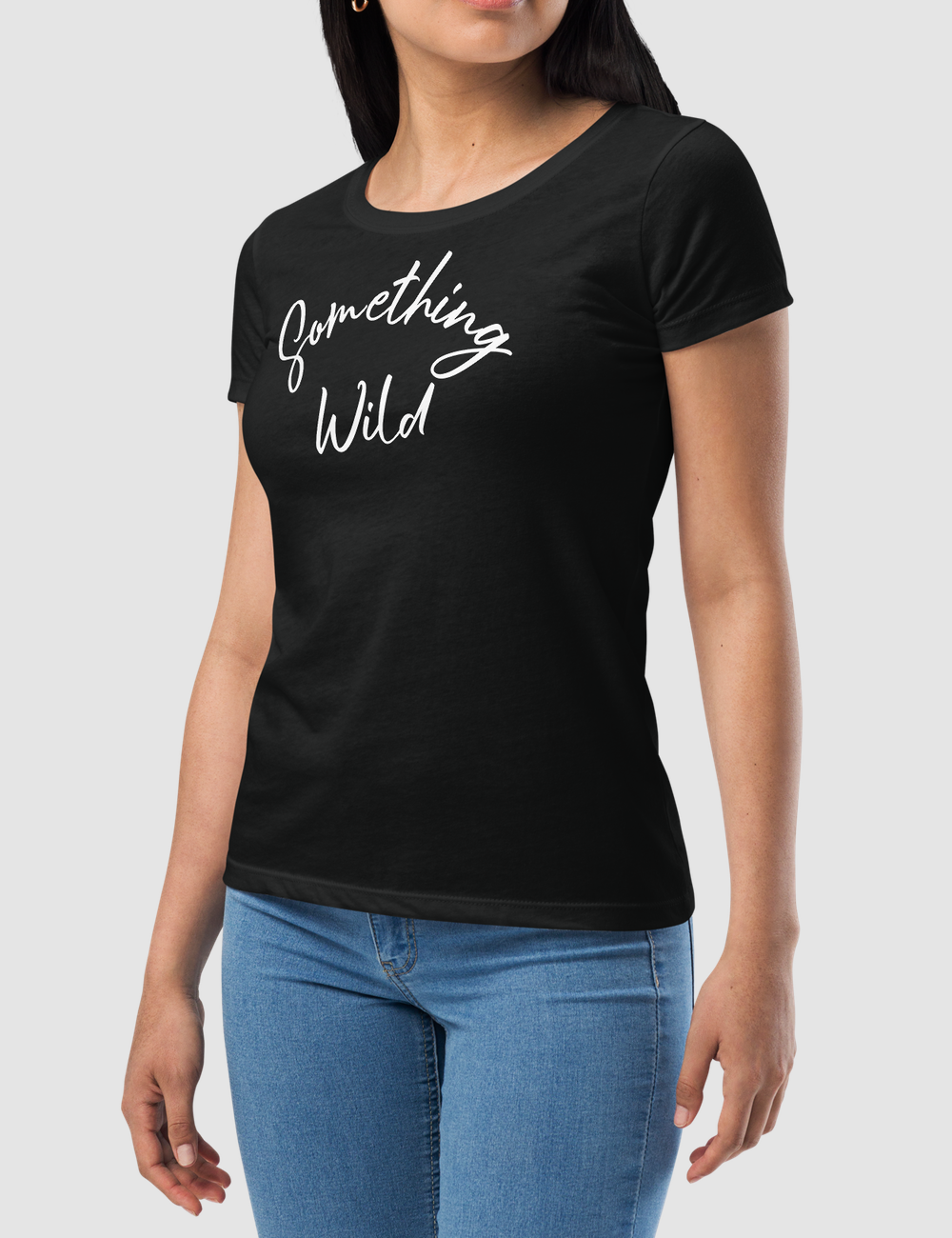 Something Wild | Women's Fitted T-Shirt OniTakai
